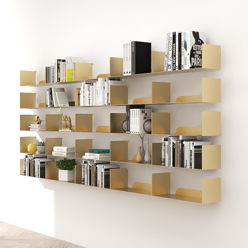 Custom Style Kitchen and Bathroom Accessories Stainles Steel Shelf Bracket Wall Holder with Logo